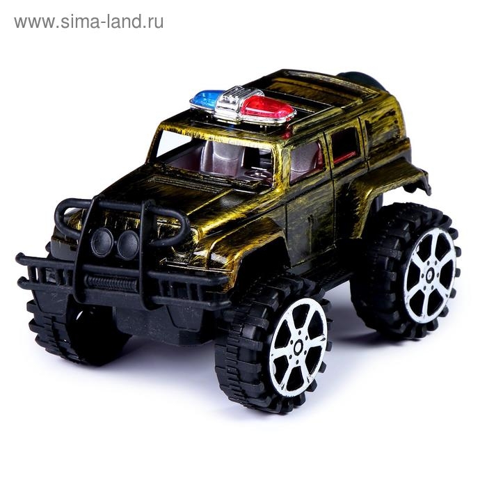 Джип инерционный &laquo;Полиция&raquo;, МИКС