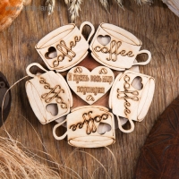 Подставка под горячее &laquo;Кофе&raquo;, D=11 см, можжевельник