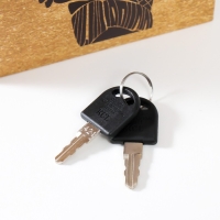 Сейф-книга дерево кожзам "Африканка с вазой с фруктами" 21х13х5 см