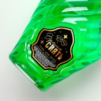 Гель для душа во флаконе мондоро &laquo;Время сиять!&raquo;, 500 мл, аромат сочного яблока, Новый Год