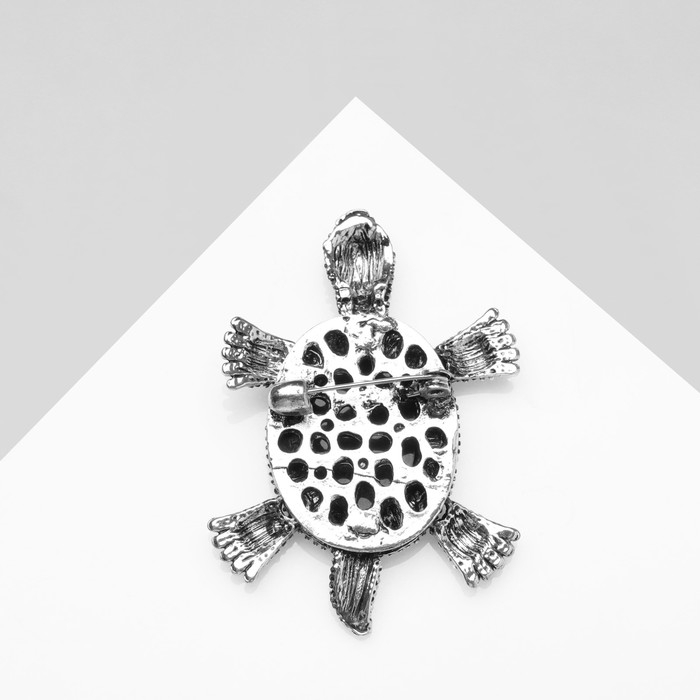 Брошь &laquo;Галиотис&raquo; черепашка