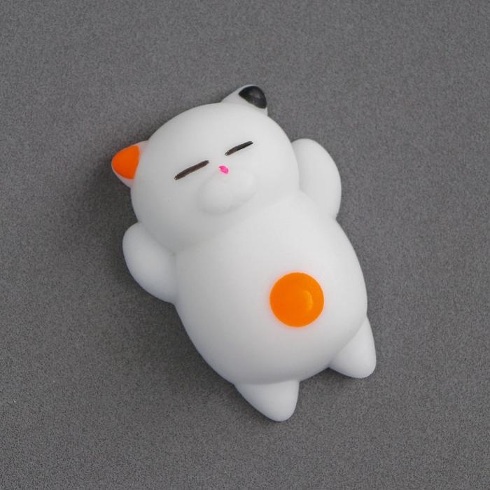 Мялка-антистресс &laquo;Кошечка&raquo;, цвет белый