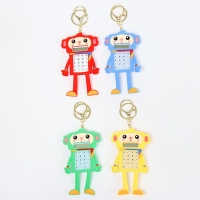 Головоломка-лабиринт &laquo;Обезьянка&raquo; с калькулятором, на брелоке, цвета МИКС