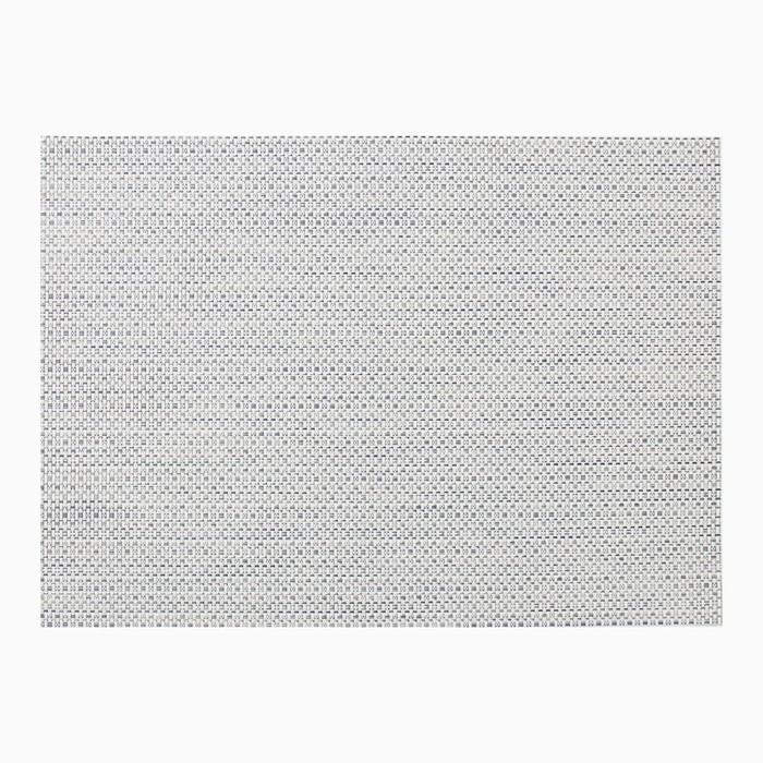 Салфетка на стол Доляна, цв.серый, 45*30см