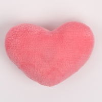 Мягкий магнит &laquo;Я люблю тебя&raquo; в виде сердца, 9 см, цвет розовый