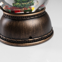 Фигура светодиодная &laquo;Щелкунчик&raquo;, 20х10.5 см, музыка, батарейки ААх3 (не в комплекте), USB, свечение тёплое белое