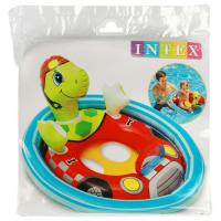 Круг для плавания &laquo;Зверюшки&raquo;, с сиденьем, от 3-4 лет, цвет МИКС, 59570NP INTEX