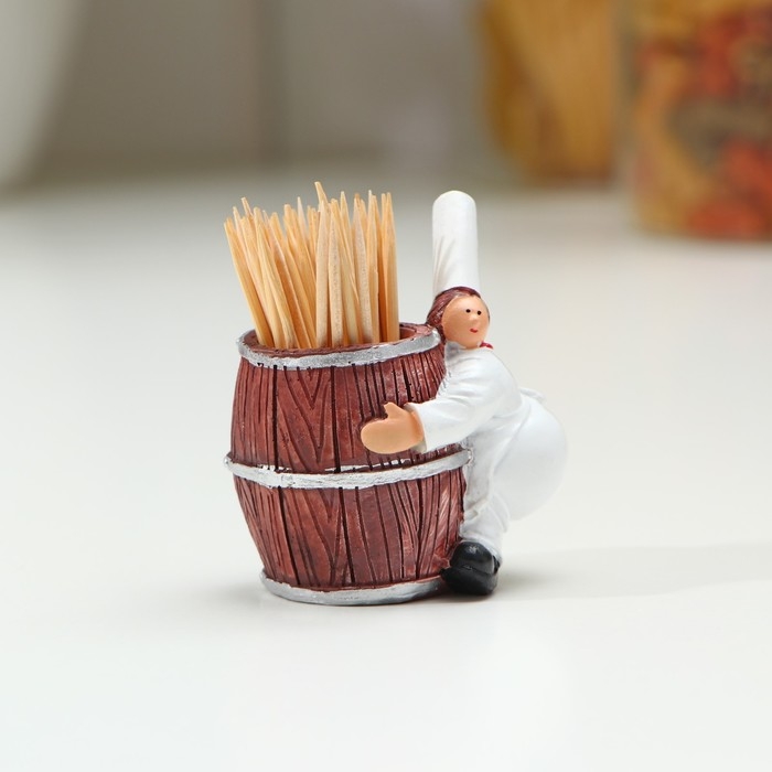 Подставка под зубочистки &laquo;Повар&raquo;