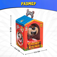 Настольная игра на реакцию &laquo;Собака-кусака&raquo;, от 1 игрока, 10+