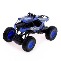 Джип радиоуправляемый &laquo;Кросс&raquo;, работает от батареек, цвет синий