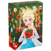 Коробка подарочная, "С Новым годом",  16 х 23 х 7,5 см, Холодное сердце