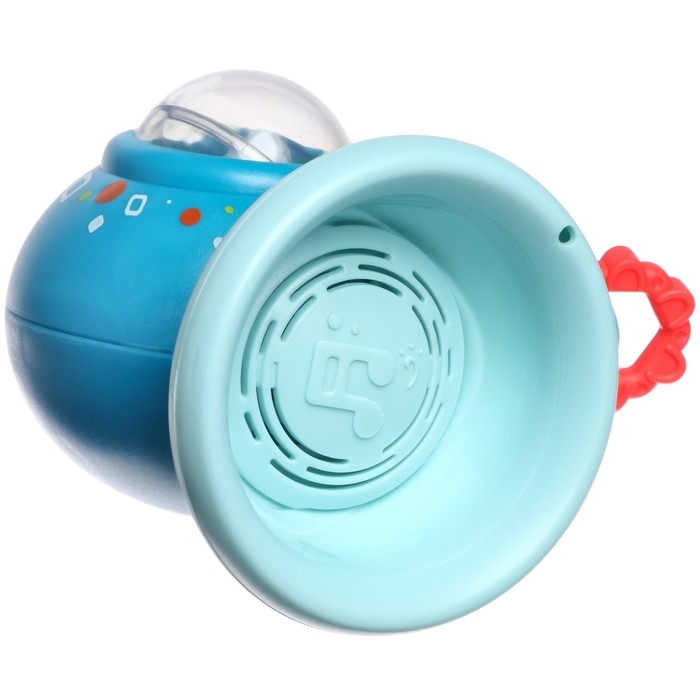 Погремушка &laquo;Труба&raquo;, цвет голубой, Крошка Я