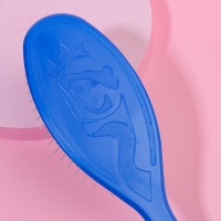 Расчёска массажная, 6 &times; 22 см, цвет МИКС, ЩМ-1, 3-О-АИ