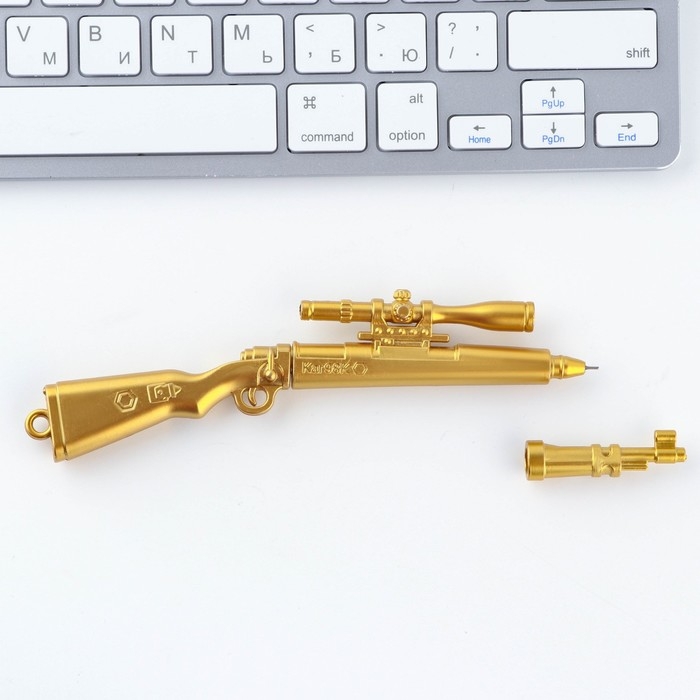 Ручка прикол шариковая синяя паста винтовка &laquo;Только вперёд&raquo; пластик, 0,5 мм МИКС