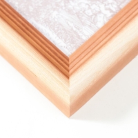 Фоторамка сосна с20 15х21 см (пластиковый экран)