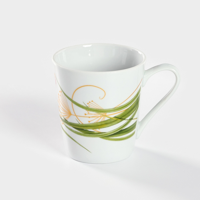 Кружка фарфоровая &laquo;Стрекоза&raquo;, 300 мл