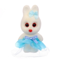 Игрушка из пенопласта &laquo;Зайка в юбочке&raquo;, 13 см