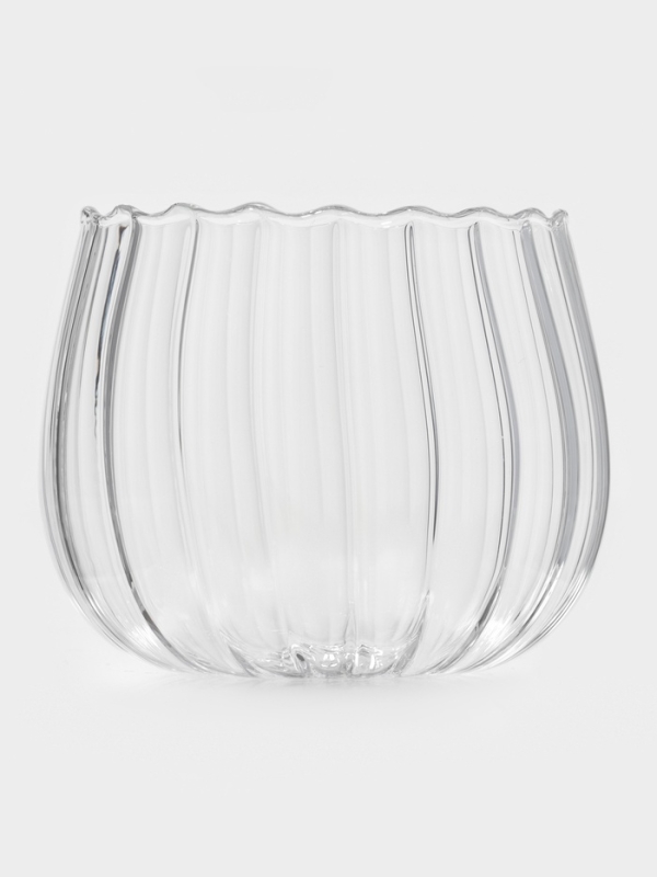 Стакан  "Полоска" 400 мл 9,5 х 8 см