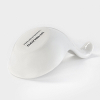Соусник Доляна White Label, 9&times;5.5&times;6 см, фарфор, белый