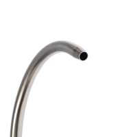 Кран для всех видов бытовых фильтров ZEIN К-04, нержавеющая сталь, сатин