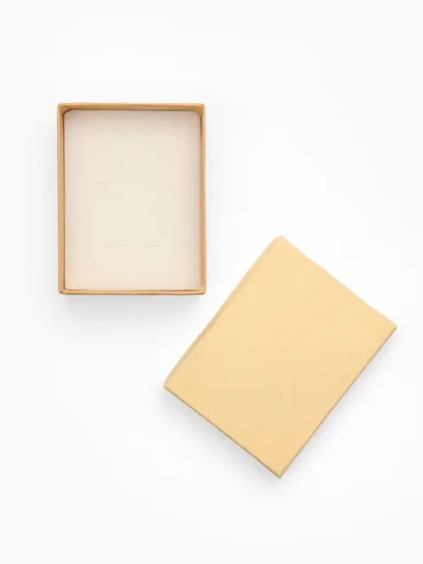 Коробочка подарочная под набор "Нежность", 7*9 см, цвет бежевый