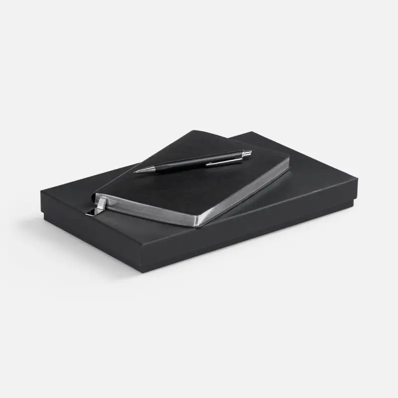 Набор Petrus, черный с серебром