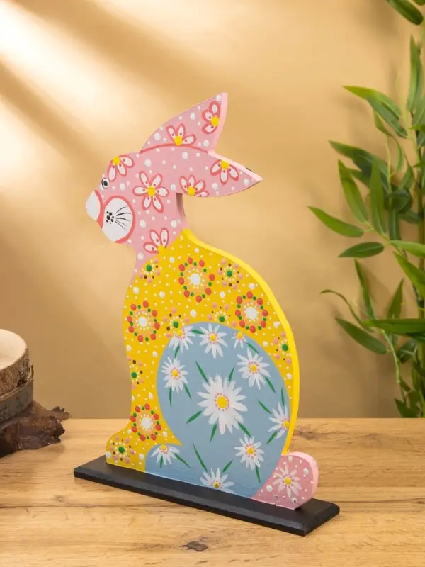 Сувенир "Заяц" МДФ 25х6х35 см