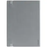 Ежедневник Vivian, недатированный, серый