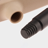 Набор для уборки 26х22,5х86см "Ленивка люкс" складной, цвет бежевый