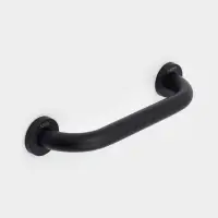 Поручень для ванны St&ouml;lz, 30&times;5&times;7 см, нержавеющая сталь, чёрный