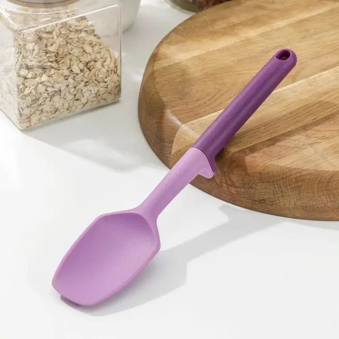 Лопатка Доляна &laquo;Мегара&raquo;, 27 см, цвет фиолетовый