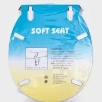 Сиденье для унитаза 40х37х4,5 см "Маяк"