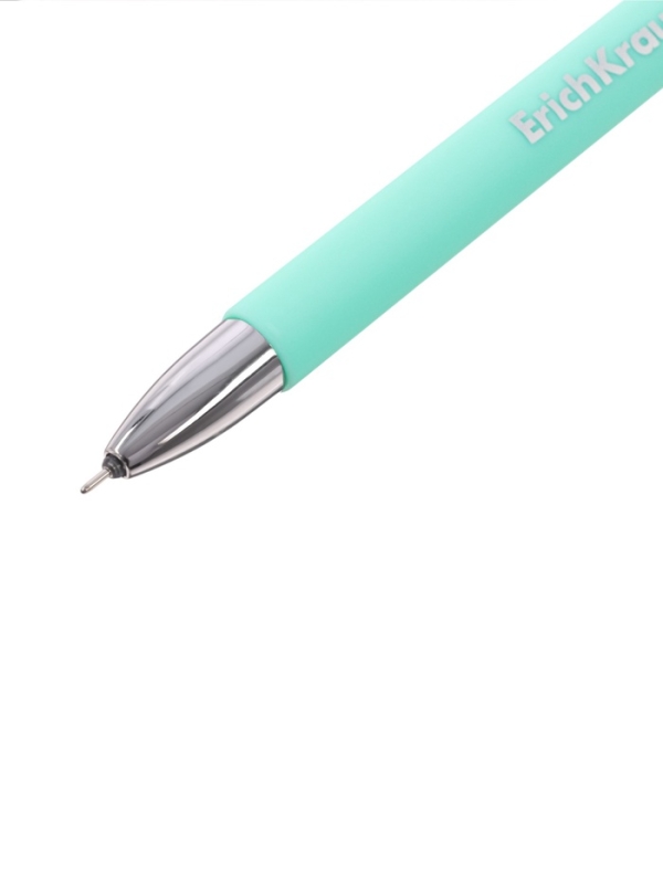 Ручка гелевая ErichKrause G-Reed Stick Pastel Bloom, 0.38мм, черная