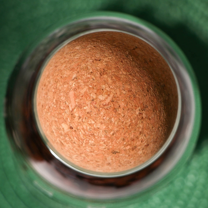 Банка для хранения сыпучих продуктов и круп &laquo;Нежная мимоза&raquo;, 800 мл