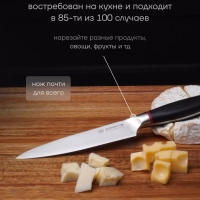 Набор кухонных ножей из 3 предметов PRO collection 3SS