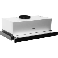 Вытяжка встраиваемая HBH 6235 BG черный