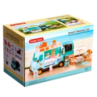 Дом на колесах &laquo;Зверята. Фургончик с мороженым&raquo;