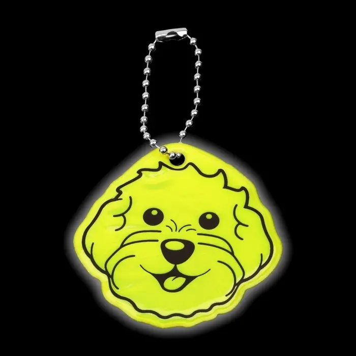 Светоотражающий элемент &laquo;Морда&raquo;, двусторонний, 5.9&times;6 см, МИКС