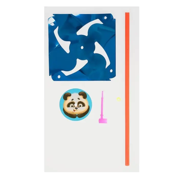 Ветерок &laquo;Пандочка&raquo;, фольга