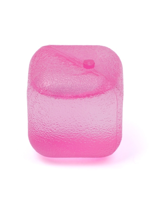 Аккумулятор холода, гелевый хладоэлемент, 2.5 х 2.5 см, набор 20 шт (синий + розовый)