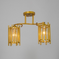 Люстра "Элизабет" 2х40Вт Е27 золото