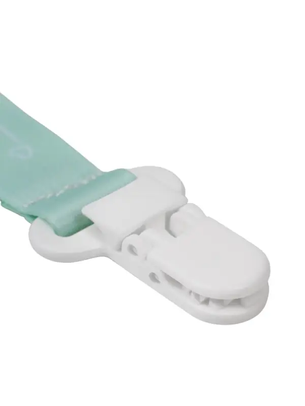 Держатель для соски пустышки, 2 шт, текстиль и силикон, Mum&Baby