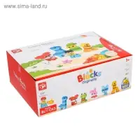 Конструктор в яйце &laquo;Городские жители&raquo;, 6 видов МИКС