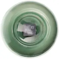 Ароматическая свеча Vitral, дубовый мох и пачули, зеленая