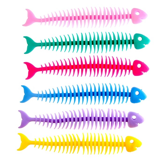 Ёжка &laquo;Рыбка&raquo;, цвета МИКС