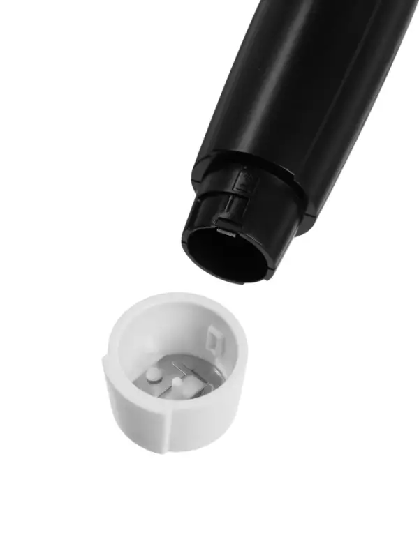 Триммер LTRI-08, для носа/ушей, 1хАА (не в комплекте), черный