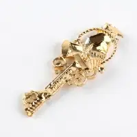 Ключ сувенирный на выпускной &laquo;Ключ к знаниям&raquo;, металл, 2&times;4.8 см