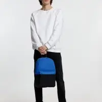 Рюкзак Base Up, черный с синим