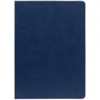 Ежедневник New Latte, недатированный, темно-синий