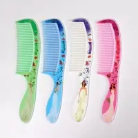 Расчёска &laquo;Красотки&raquo;, 21&times;4 (&plusmn;1) см, рисунок МИКС